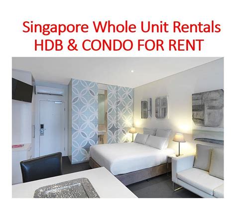 Rent a Whole Unit HDB in Singapore: A Comprehensive Guide for 2025