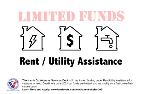 Rent and utility assistance: