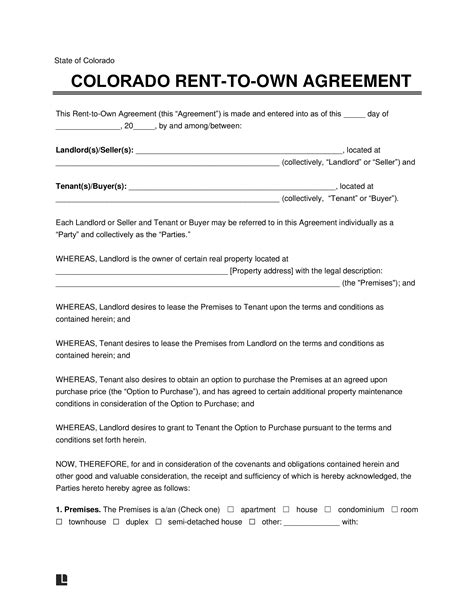 Rent to Own Colorado