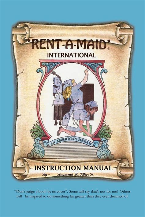 Rent-a-Maid International An American Dream Instruction Manual PDF