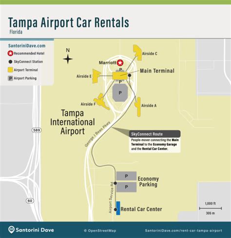 Rental Car Tampa Airport: Your Guide to Finding the Perfect Ride for Your Vacation