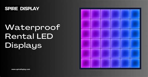 Rental LED Display Screen: Everything You Need to Know