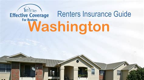 Renters Insurance Washington State: Your Ultimate Guide