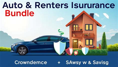 Renters and Auto Insurance Bundle: Perfect Pair, Big Savings