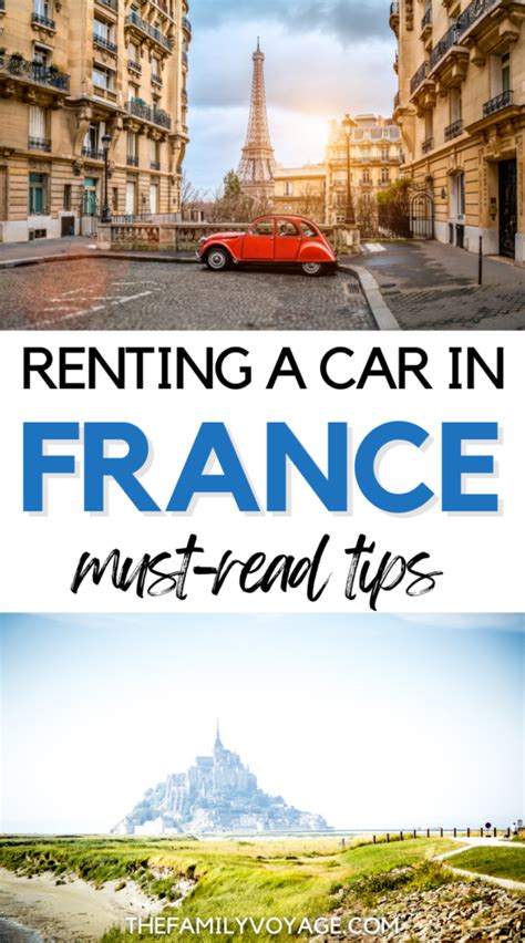 Renting a Car in France: 10,000 Things You Need to Know