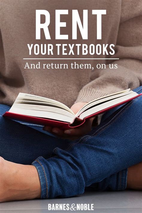 Renting textbooks: