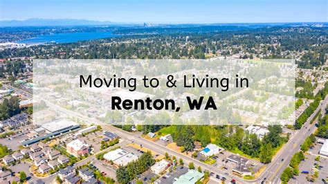 Renton, WA to Seattle, WA: A Comprehensive Guide