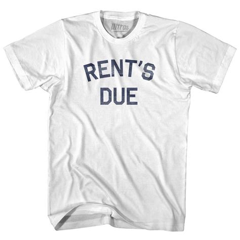 Rents Due Shirts: A Symbol of Financial Struggle and a Catalyst for Change