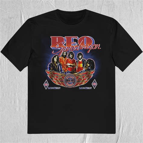 Reo Speedwagon Vintage Shirts: Relive the Magic of the Classic Rock Era