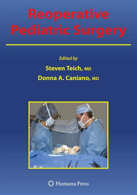 Reoperative Pediatric Surgery Reprint PDF