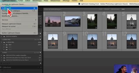 Reorder Images In A Catalogue In Lightroom