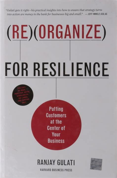 Reorganize for Resilience: Putting Customers at the Center of Yo Ebook PDF