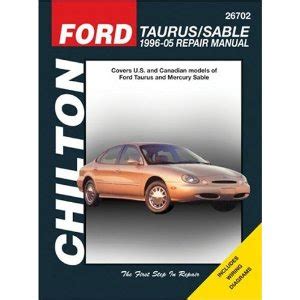 Repair Manual For 2006 Ford Taurus Pdf Ebook PDF