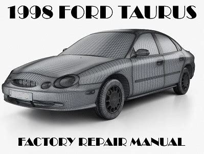 Repair Manual For 2006 Ford Taurus Pdf Ebook PDF