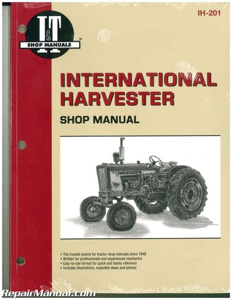 Repair Manual For International Harvester Square Ebook PDF
