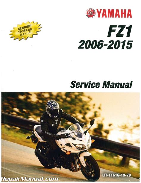Repair Manual Yamaha Fz1 Ebook Kindle Editon
