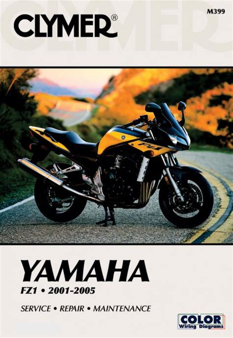 Repair Manual Yamaha Fz1 Ebook Kindle Editon