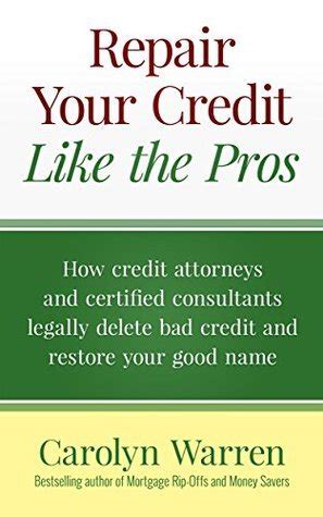 Repair Your Credit Like Pros PDF