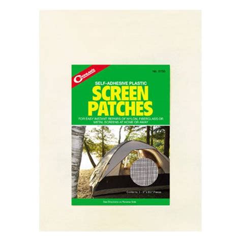 Repair Your Tent Screen with Ease: Ultimate Guide to Tent Screen Patch Kits
