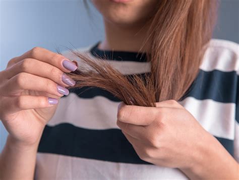 Repair damaged hair.