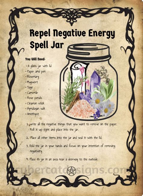 Repel negative energies: