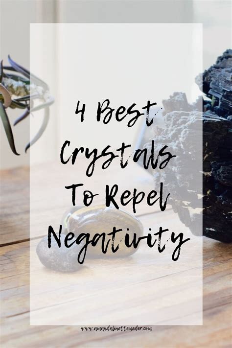 Repelling negativity: