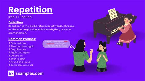 Repetition: A Powerful Tool in Communication