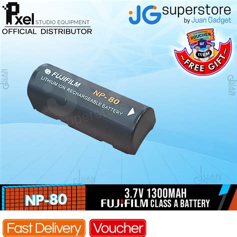 Replacement Battery FUJI NP 80 1300mAh PDF