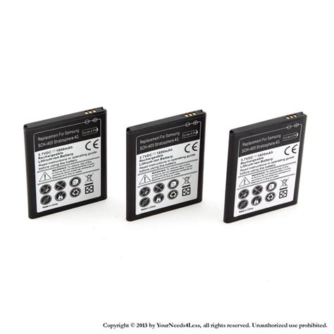 Replacement Battery Samsung Stratosphere SCH I405 Kindle Editon