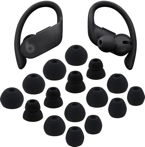 Replacement Comfort Eartips Powerbeats Earphones Kindle Editon