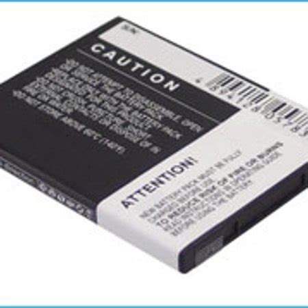 Replacement Generic Battery Rezound BTR6425B PDF