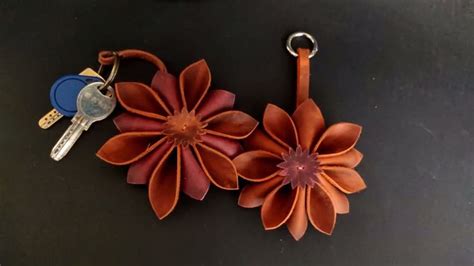 Replacement Genuine Leather FLowers Pattern Doc