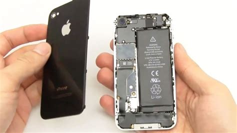 Replacement Glass Battery Verizon iPhone PDF