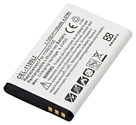 Replacement Li Ion Battery Nokia Phones PDF