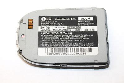 Replacement Lithium ion Battery LG VX4600 Epub