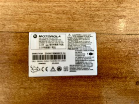 Replacement Motorola SNN5749A SNN5786A Packaging Kindle Editon