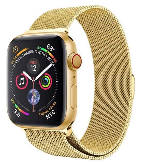 Replacement Stainless Milanese Magnetic Gold PDF