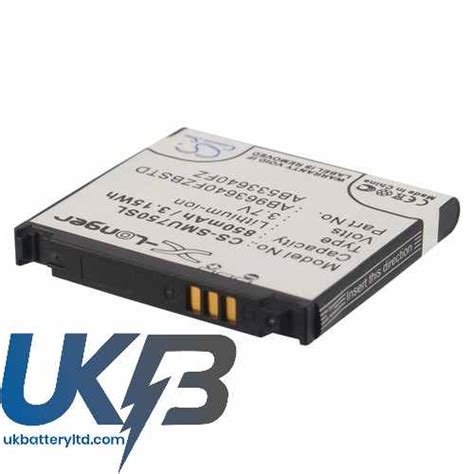 Replacement battery Samsung AB533640FZBSTD SCH U750 Kindle Editon