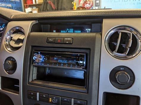 Replacing 2013 f150 stereo with pioneer double din Ebook Reader