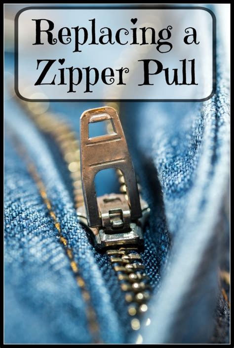 Replacing a Zipper Pull: A Comprehensive Guide to Restoring Your Zipper's Functionality