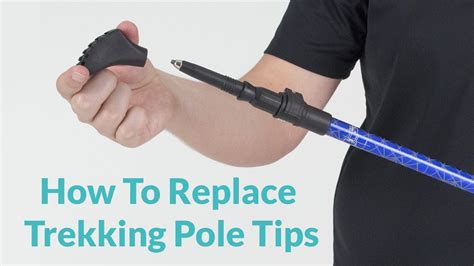 Replacing the Flat Tip of a Trekking Pole: A Comprehensive Guide