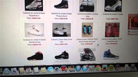 Replica Sites for Shoes