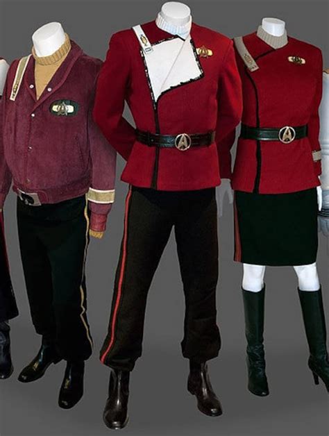 Replica Star Trek Uniforms