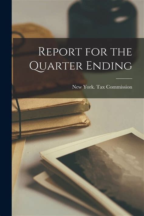 Report for the Quarter Ending Epub