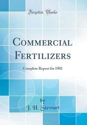 Report of Analyses of Commercial Fertilizers for the Spring and Fall of 1902... Kindle Editon