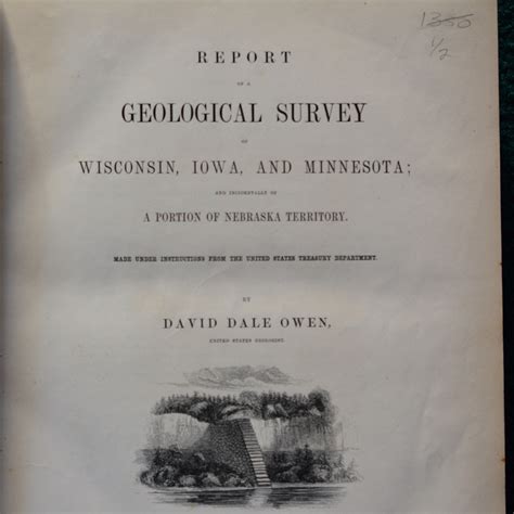 Report of a Geological Survey of Wisconsin Reader