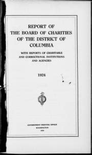 Report of the Board of Charities of the District of Columbia... Epub