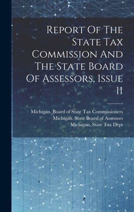 Report of the Board of State Tax Commissioners... Doc