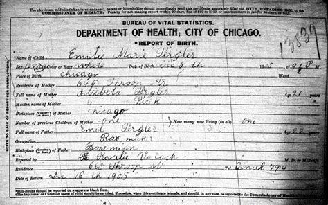 Report of the Department of Health of the City of Chicago. 1895/96... Kindle Editon