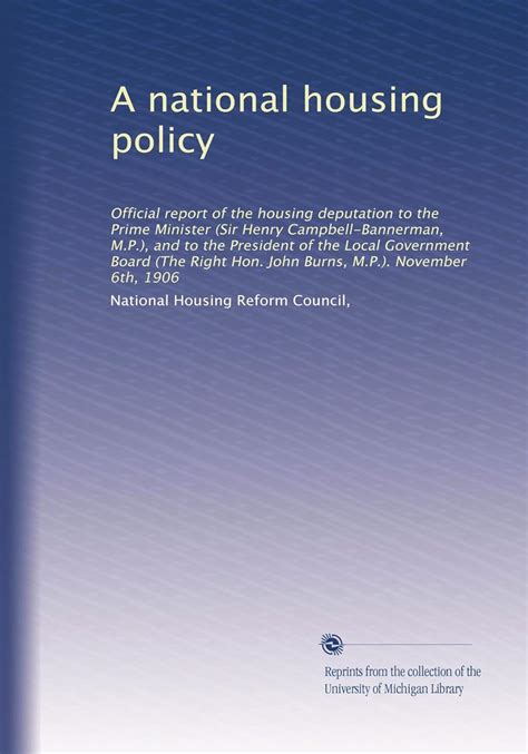 Report of the Deputation of the Housing Committee to Glasgow Epub